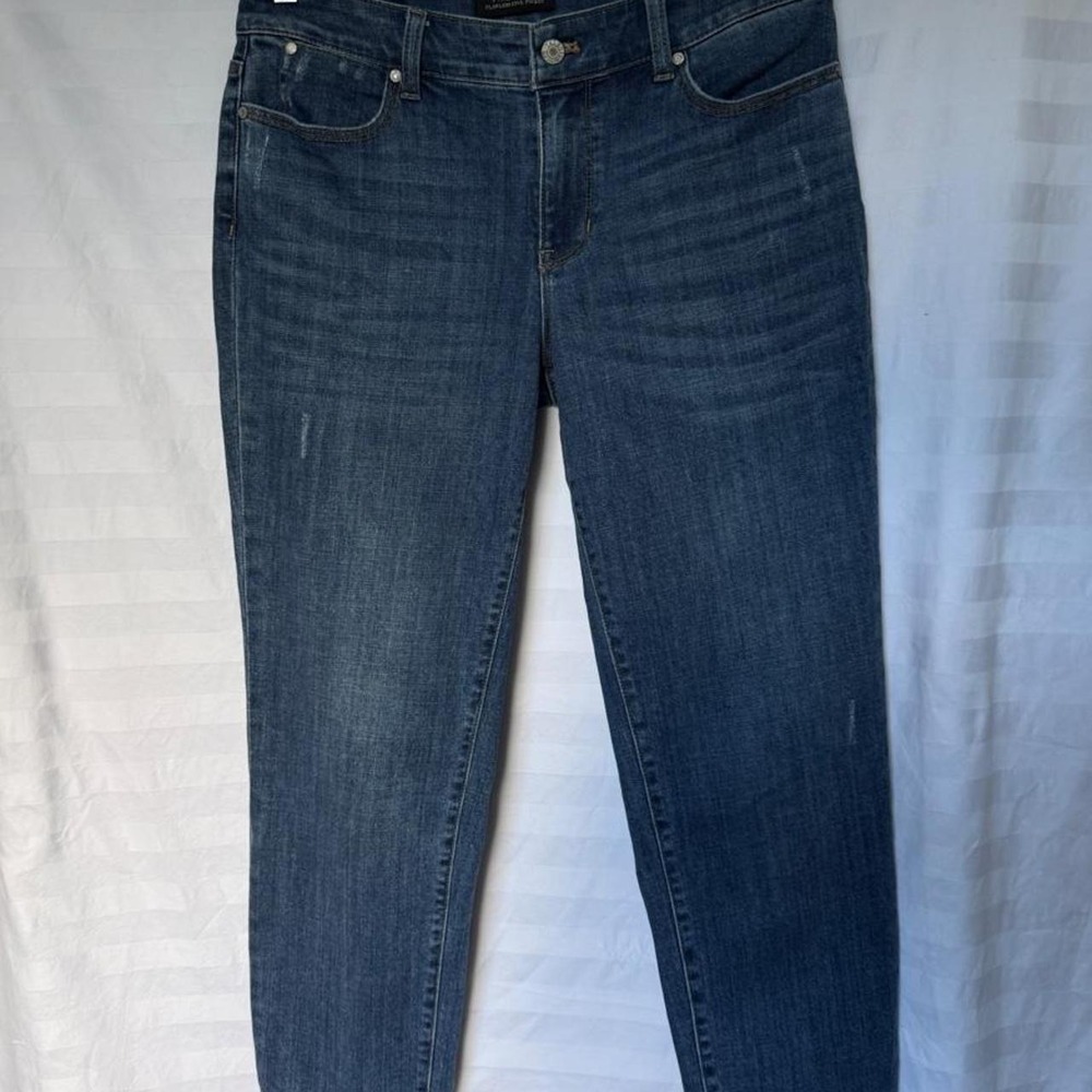 Talbots Flawless Five Pocket Women's Jeans Straight Leg Size 8 Boyfriend